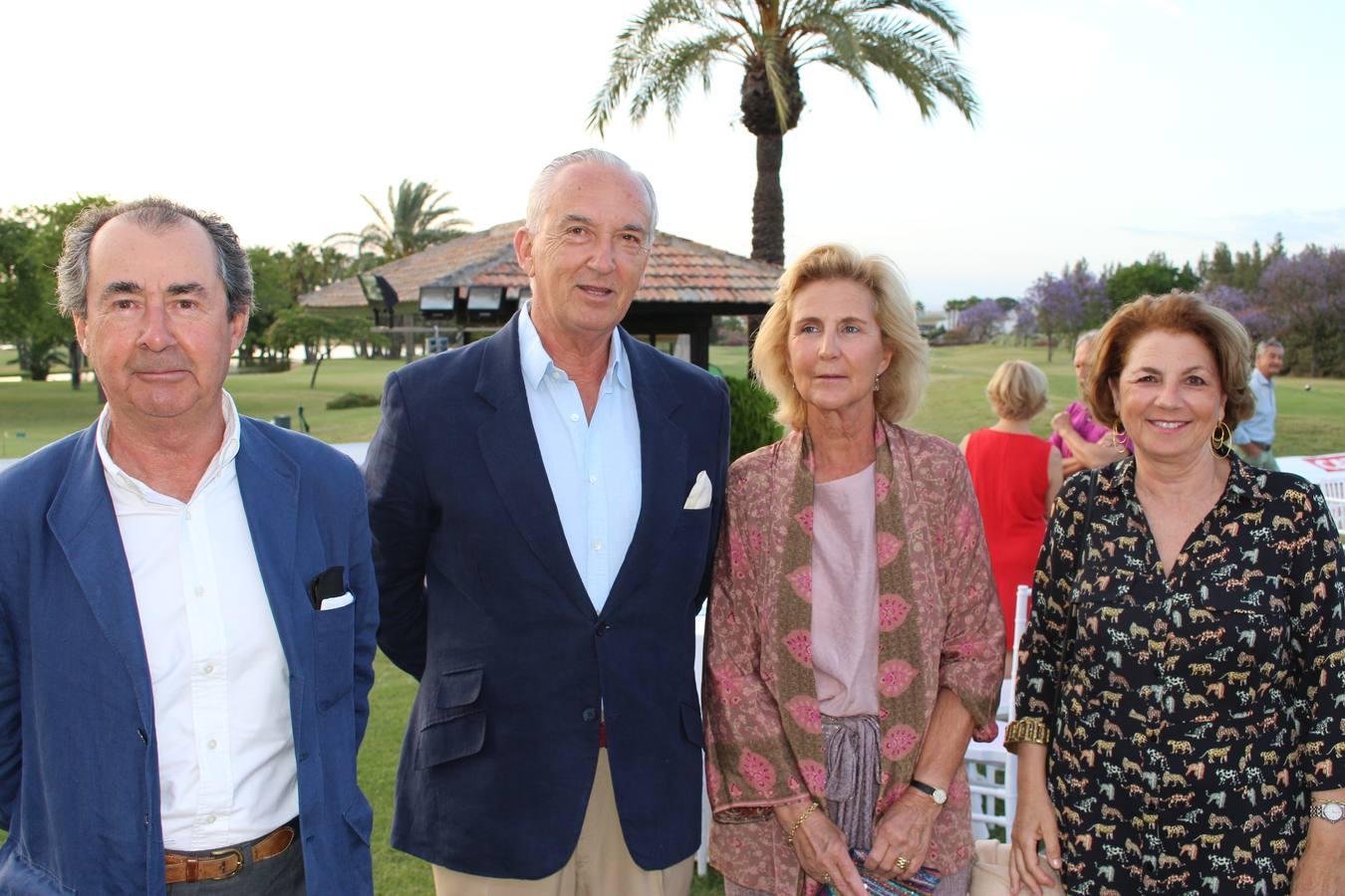 Pedro Maestre, Bernardo Álvarez-Ossorio, Macarena Yñiguez y Rocío Jiménez Planas