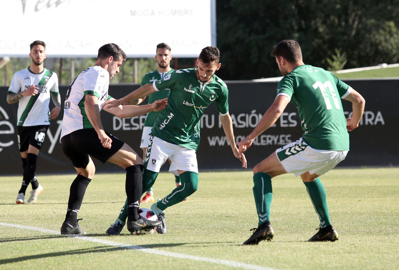 «Play-off» por el ascenso a Segunda B: el Toledo empata ante el Sestao