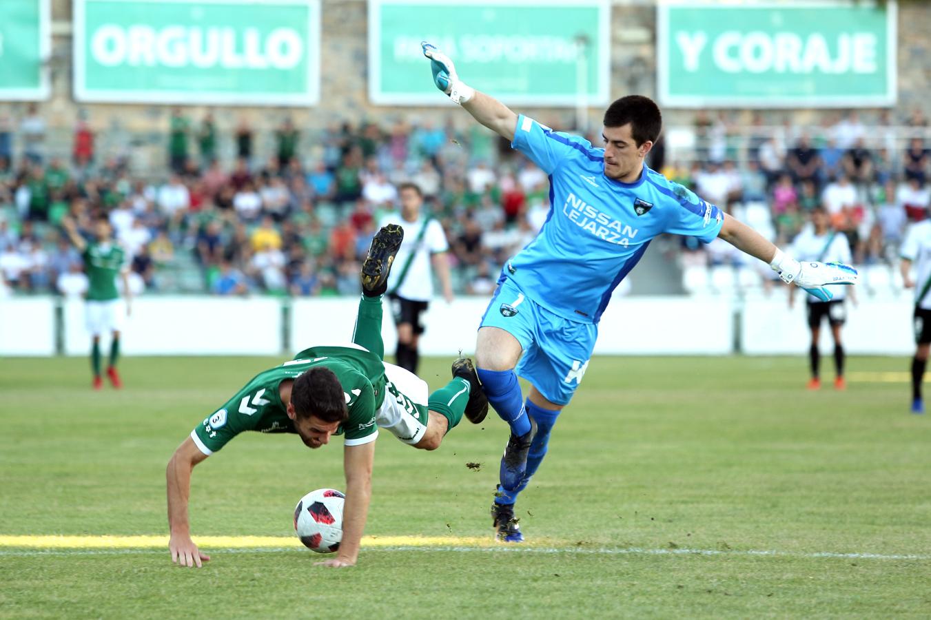 «Play-off» por el ascenso a Segunda B: el Toledo empata ante el Sestao