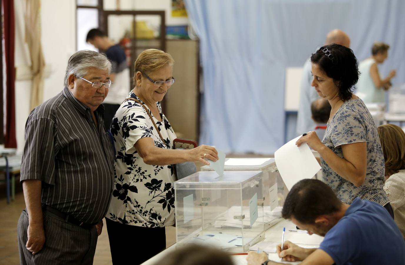 En imágenes, así vota Córdoba en las elecciones municipales y europeas 2019