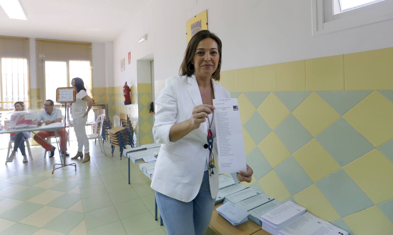 Así han votado los candidatos a la Alcaldía de Córdoba en las elecciones municipales 2019