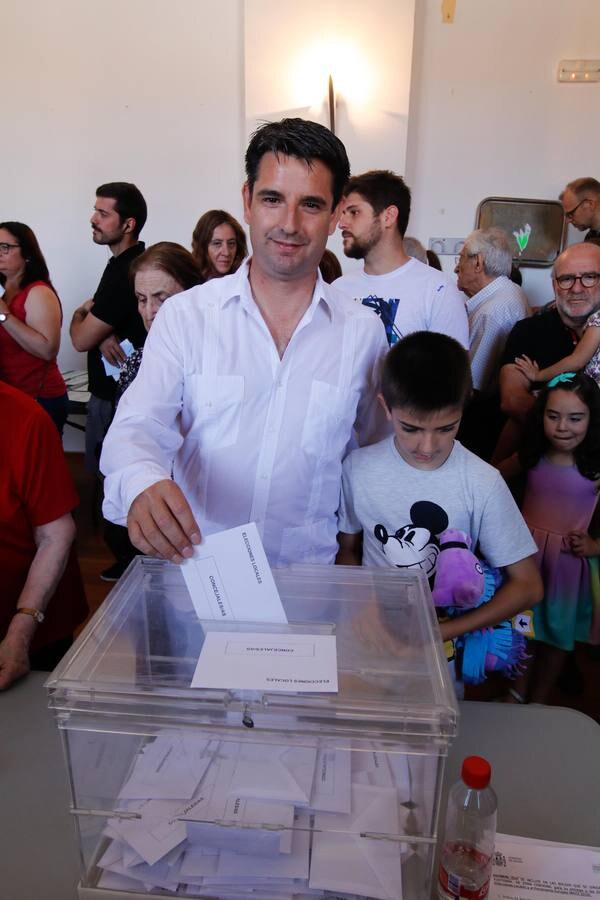 Así han votado los candidatos a la Alcaldía de Córdoba en las elecciones municipales 2019