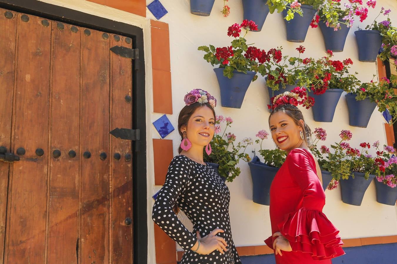 En imágenes, el ambiente de las casetas el domingo en la Feria de Córdoba