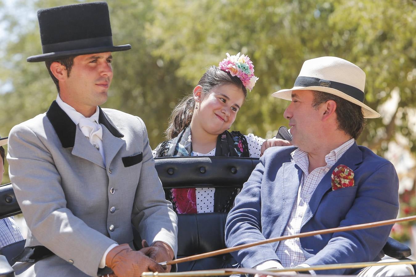 En imágenes, el ambiente de las casetas el domingo en la Feria de Córdoba