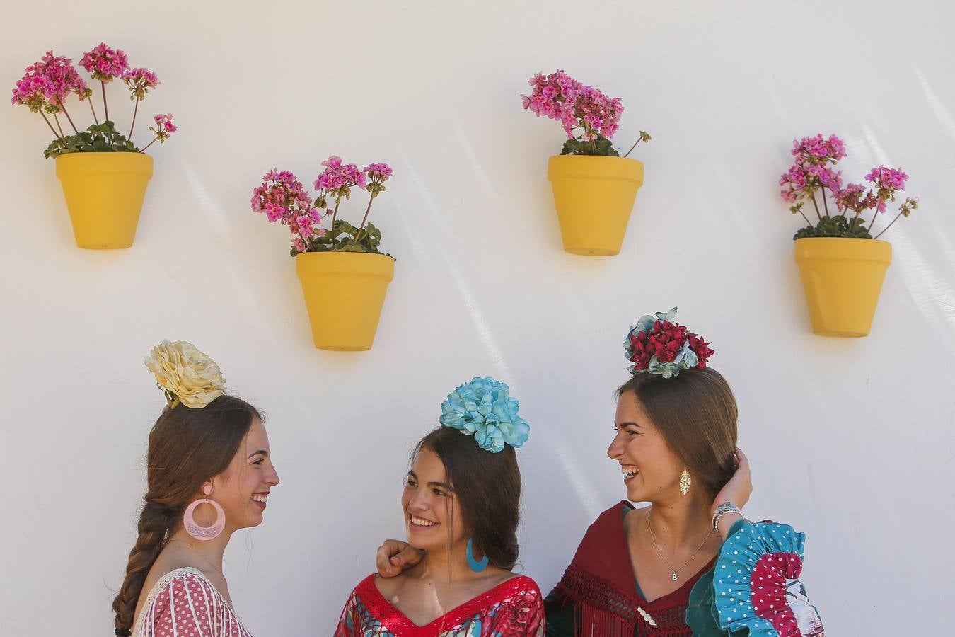 En imágenes, el ambiente de las casetas el domingo en la Feria de Córdoba