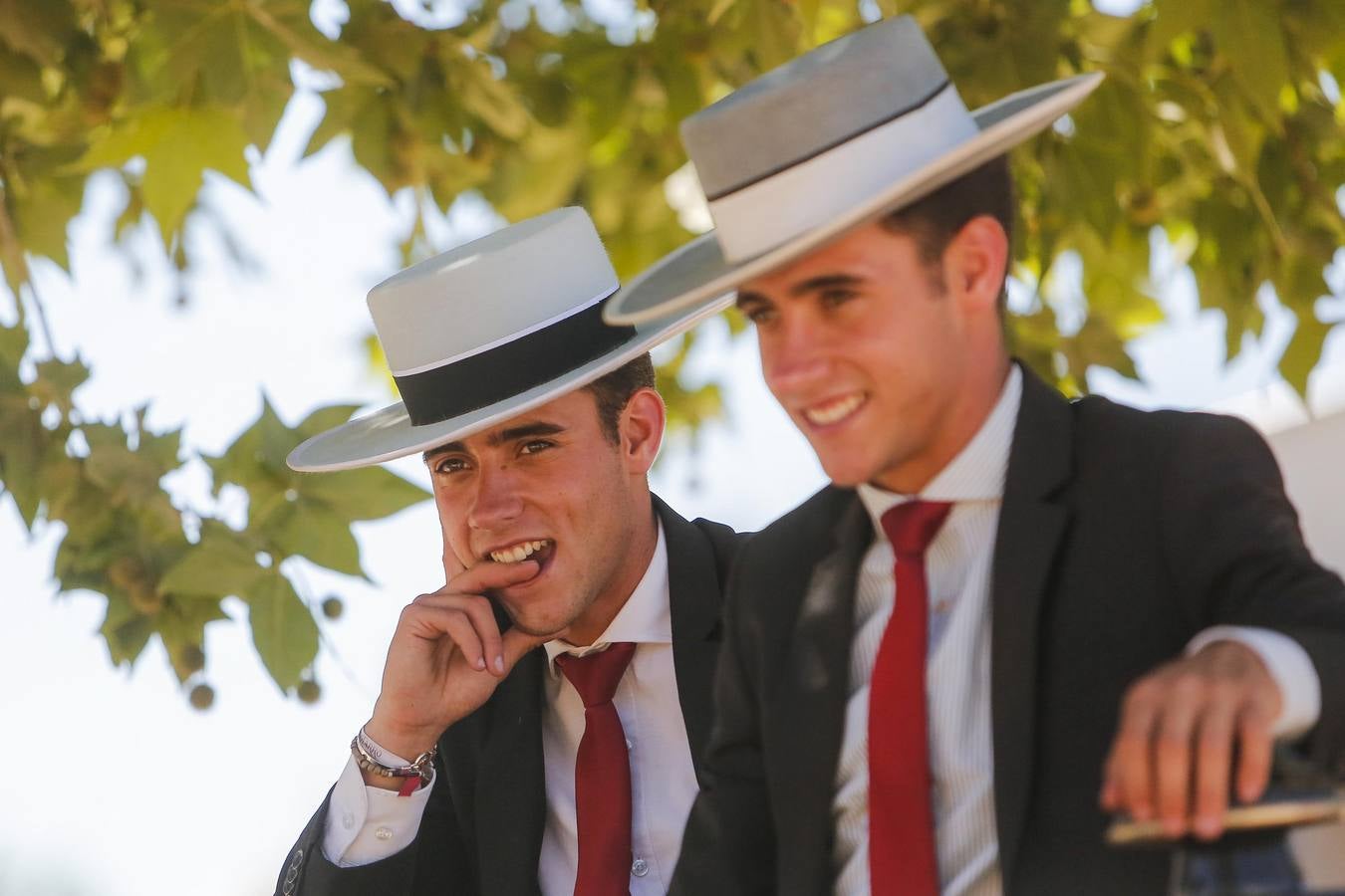 En imágenes, el ambiente de las casetas el domingo en la Feria de Córdoba