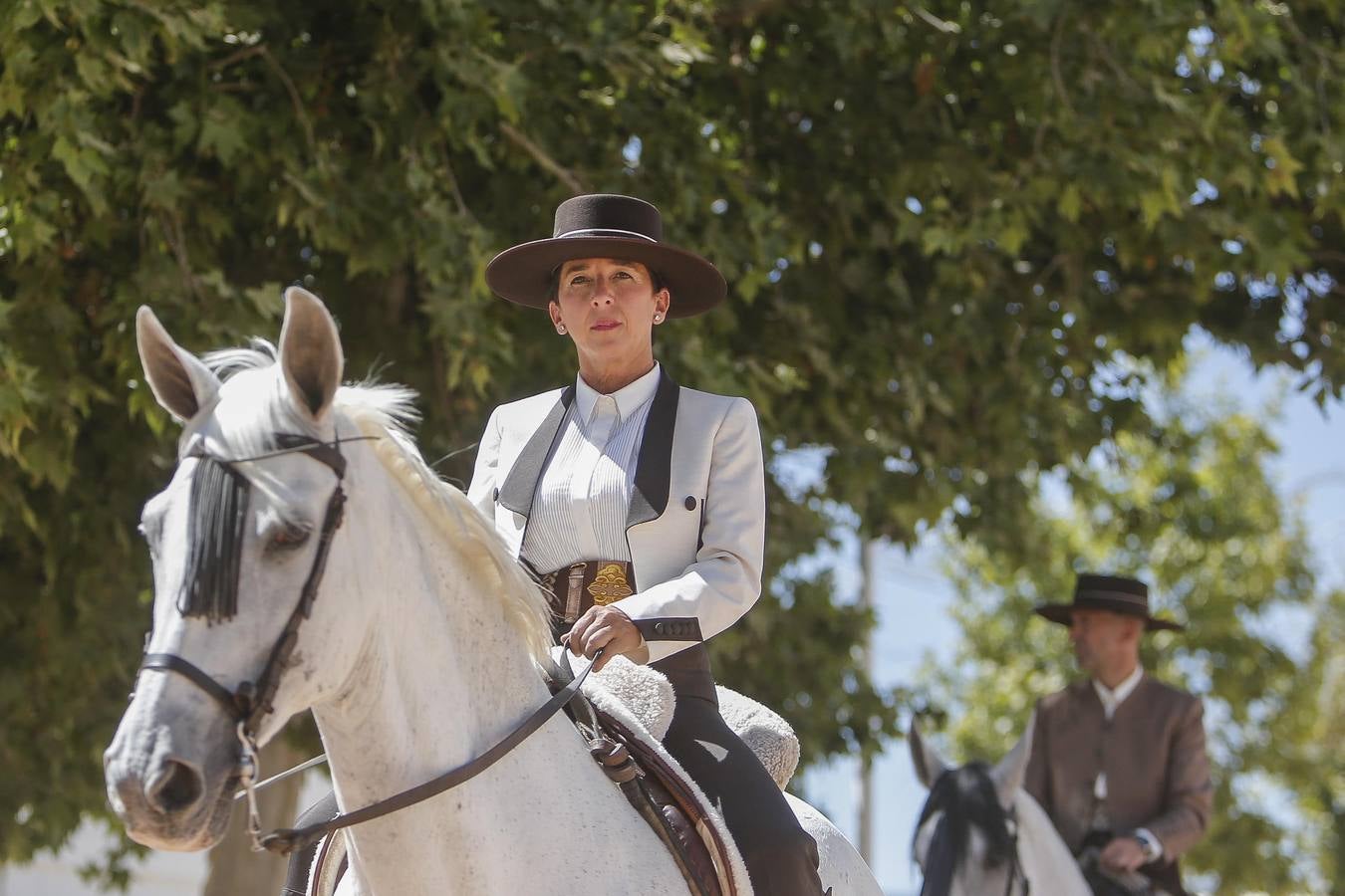 En imágenes, el ambiente de las casetas el domingo en la Feria de Córdoba