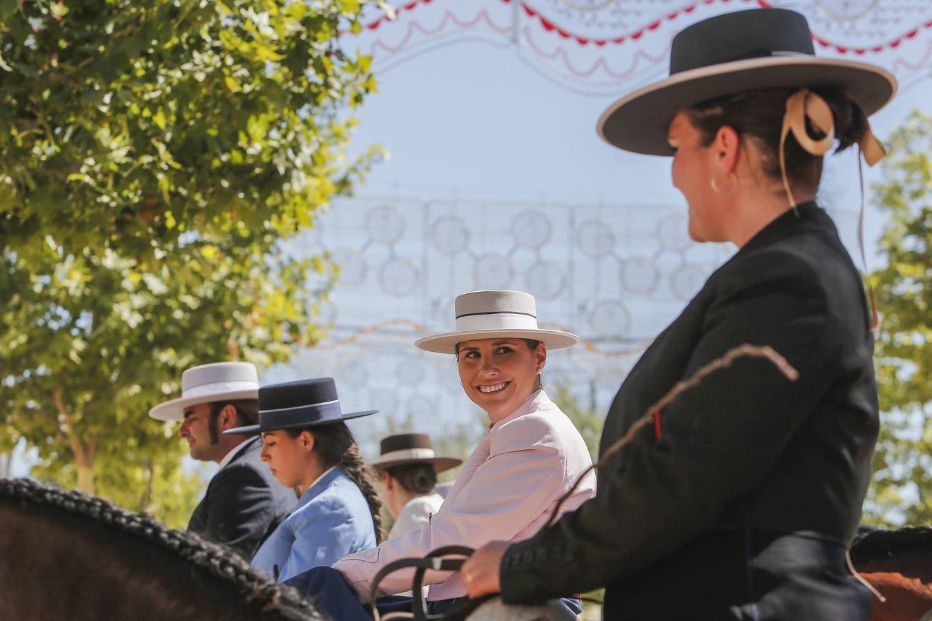 En imágenes, el ambiente de las casetas el domingo en la Feria de Córdoba