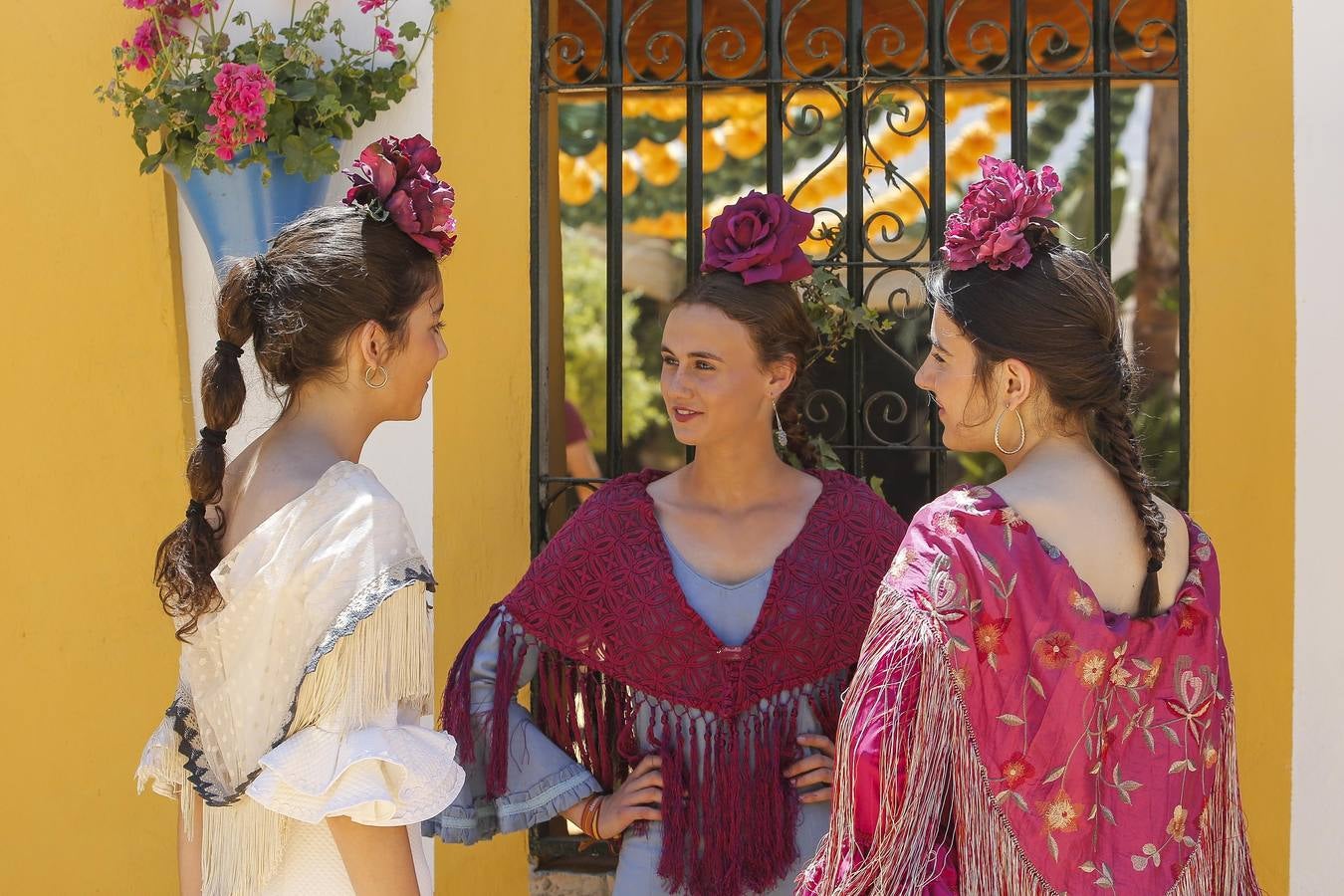 En imágenes, el ambiente de las casetas el domingo en la Feria de Córdoba