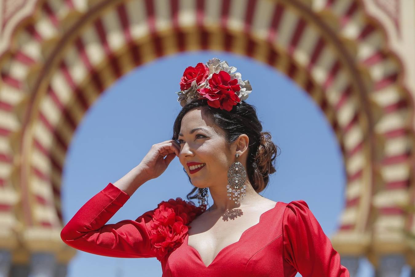 En imágenes, el ambiente de las casetas el domingo en la Feria de Córdoba