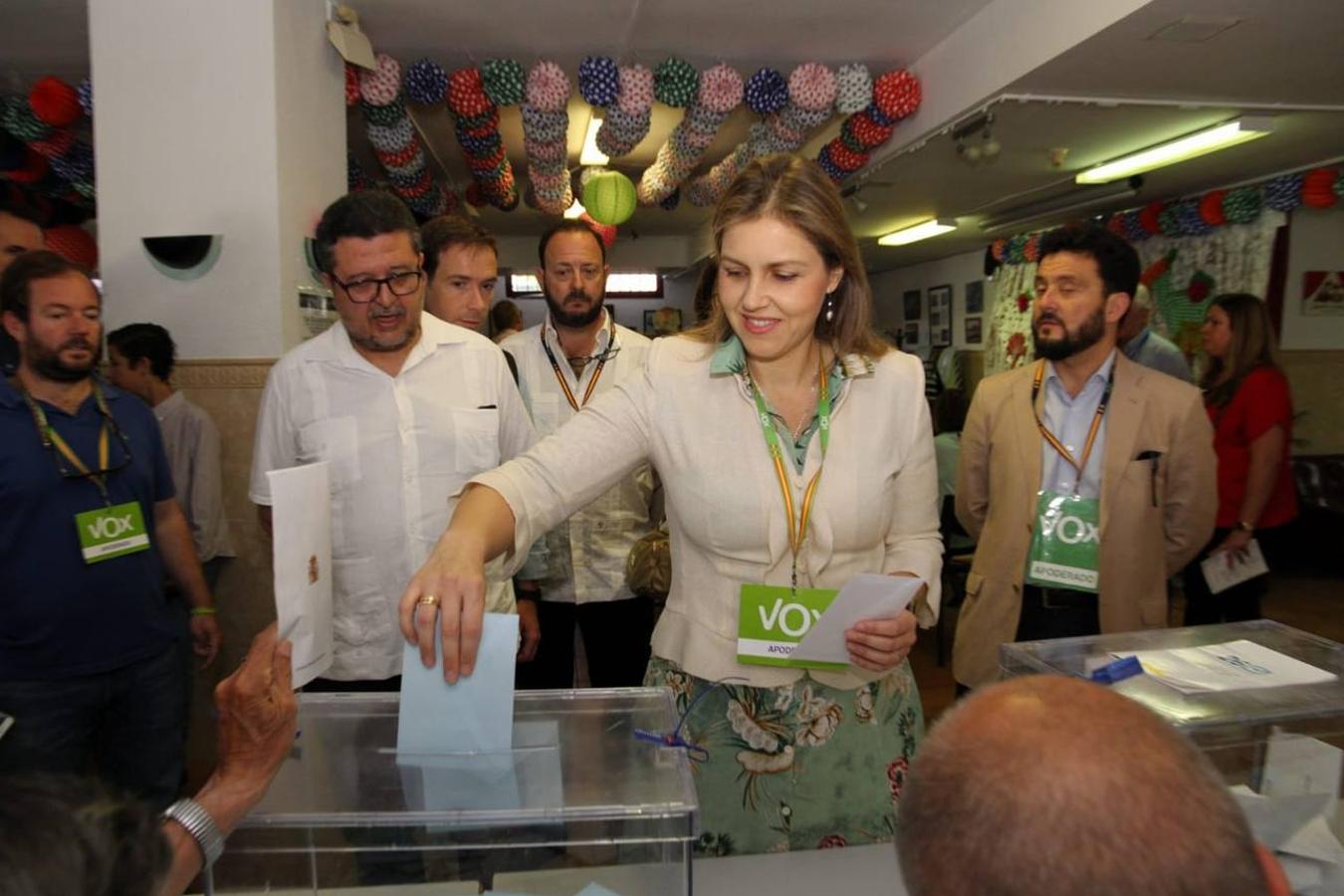 Así han votado los candidatos a la Alcaldía de Sevilla en las elecciones municipales 2019