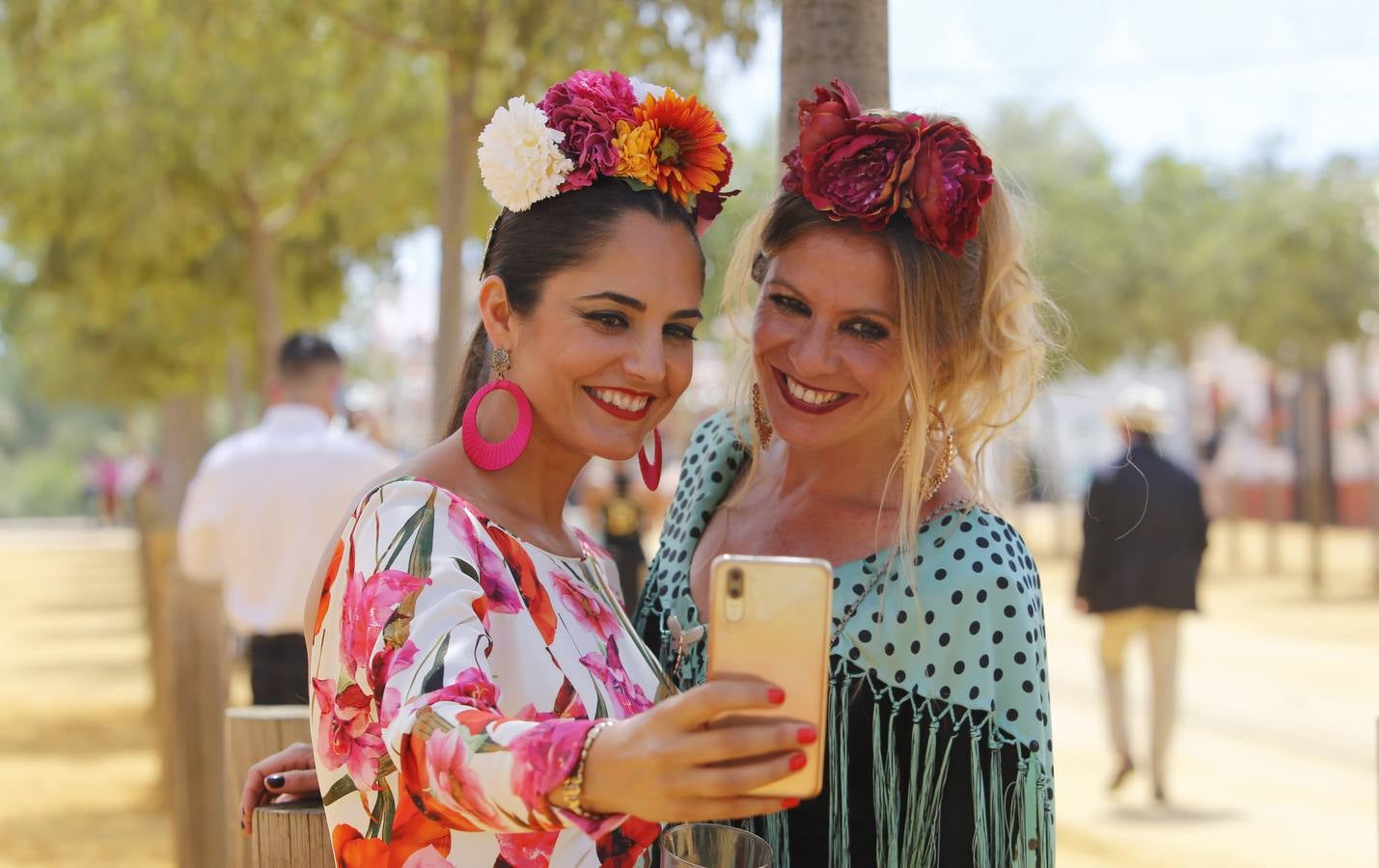 El lunes de la Feria de Córdoba, en imágenes