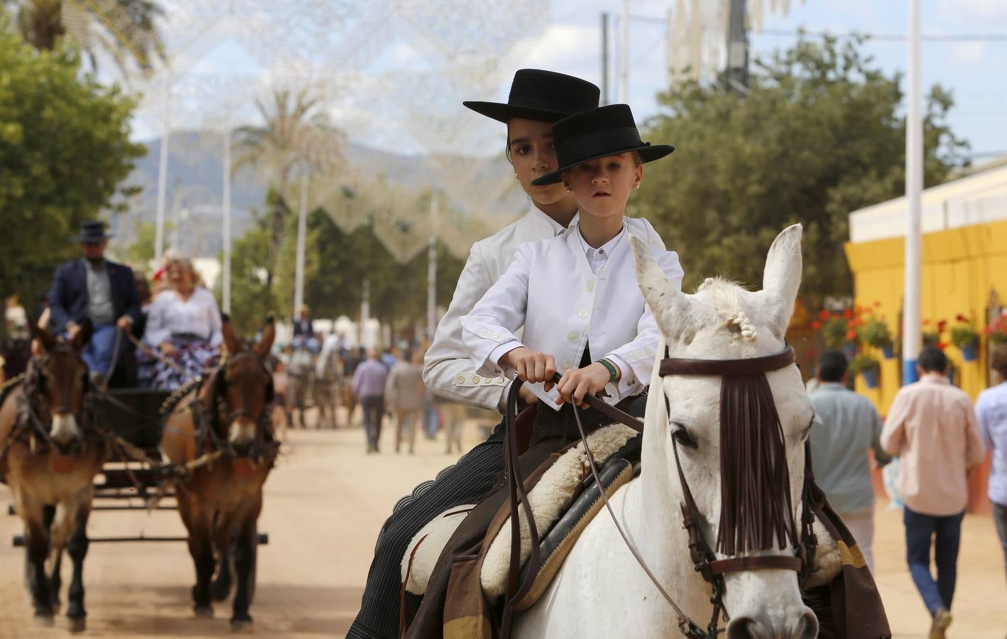 El lunes de la Feria de Córdoba, en imágenes