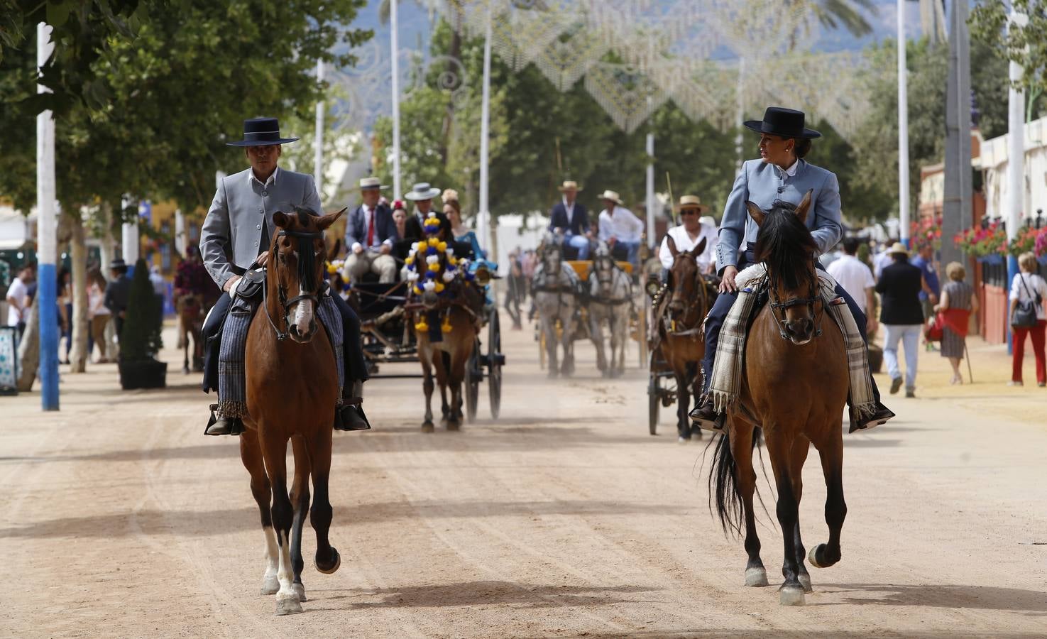 El lunes de la Feria de Córdoba, en imágenes