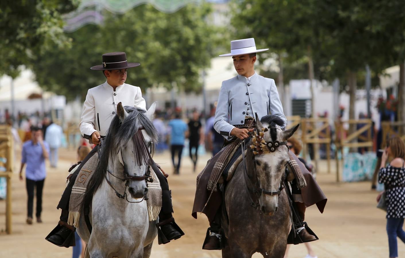 El lunes de la Feria de Córdoba, en imágenes