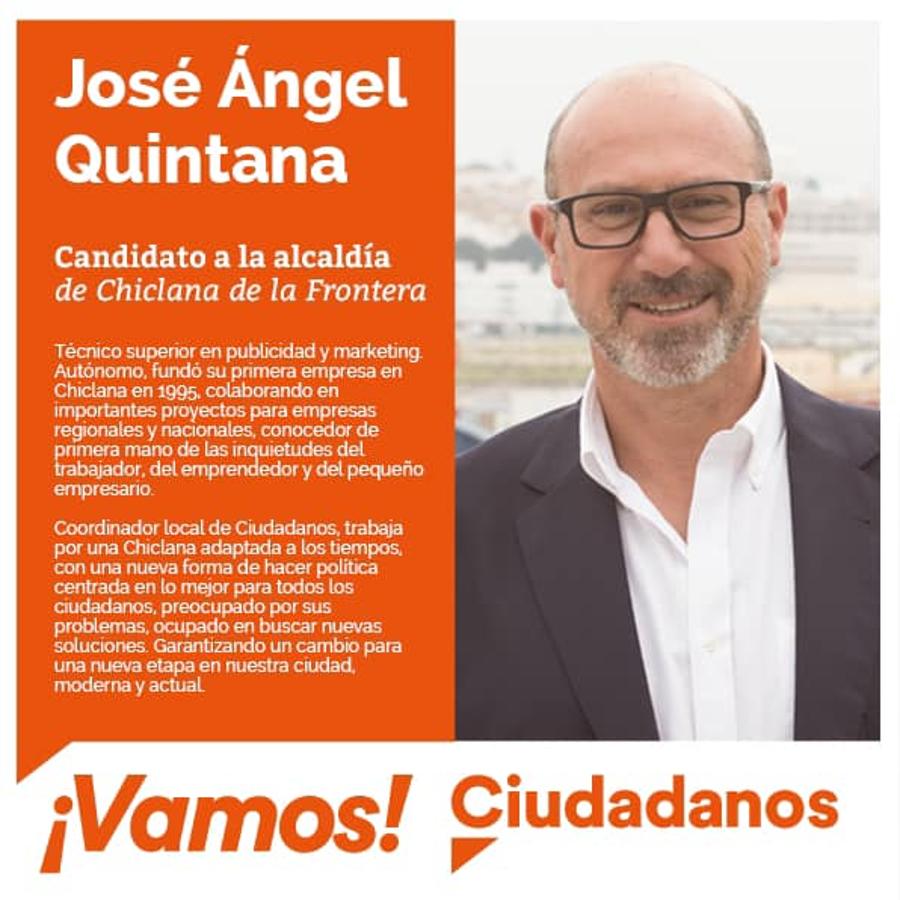 José Ángle Quintana. Ciudadanos