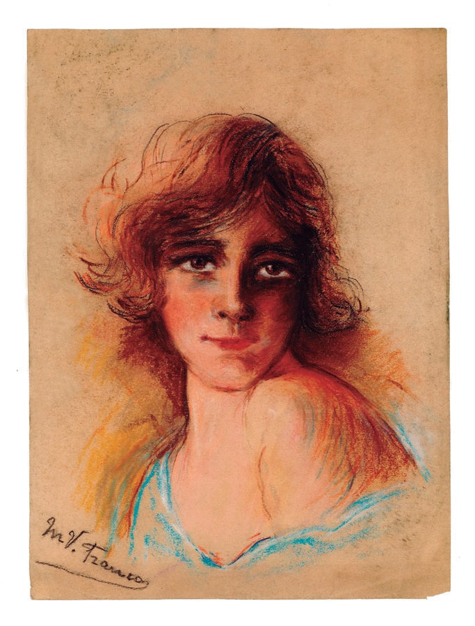María Victoria Franco Bordóns(ca. 1892 – ¿?). 