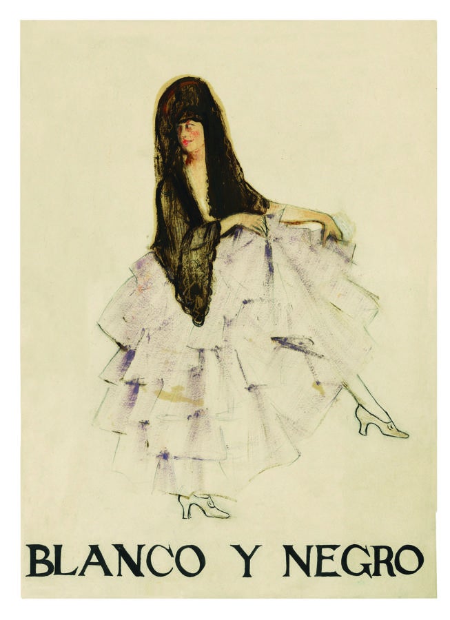 Maroussia Valero (1885 - 1955). 