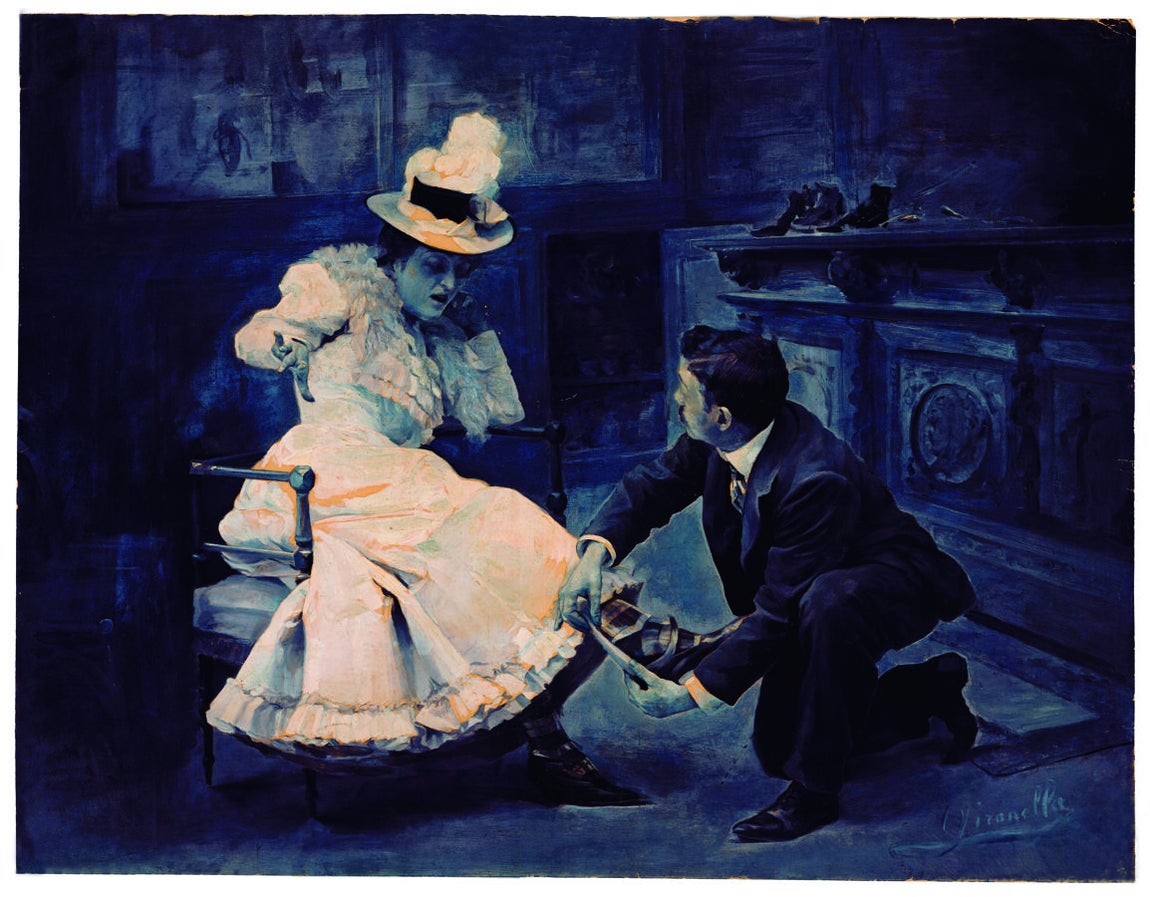 Madame Gironella (ca. 1860 - ¿?). 