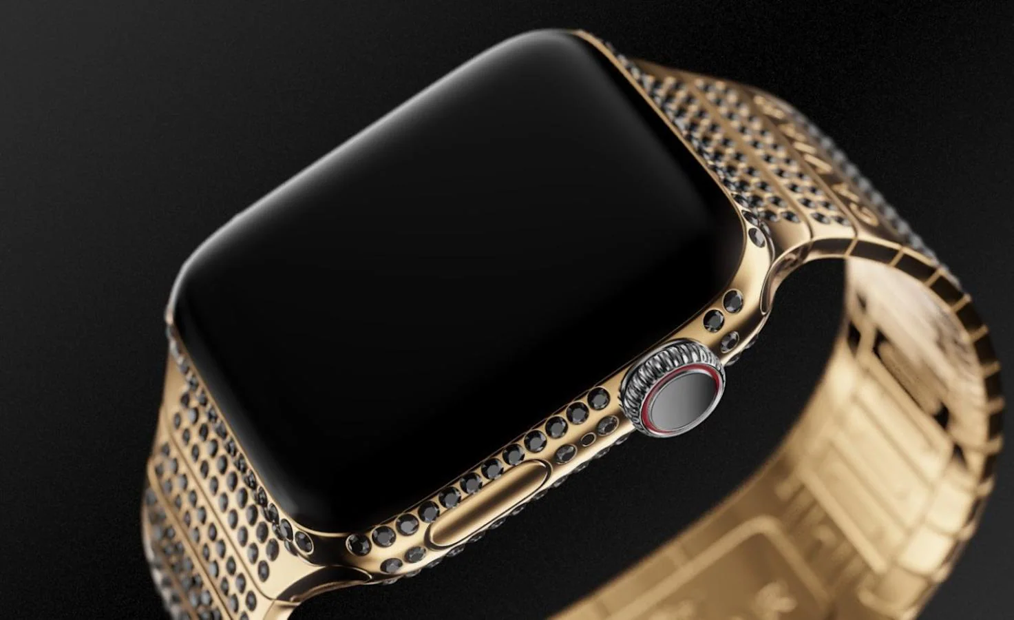 Apple Watch. Uno de ellos es el smartwatch de Apple, que estará hecho en oro y llevará incrustadas 633 piedras preciosas