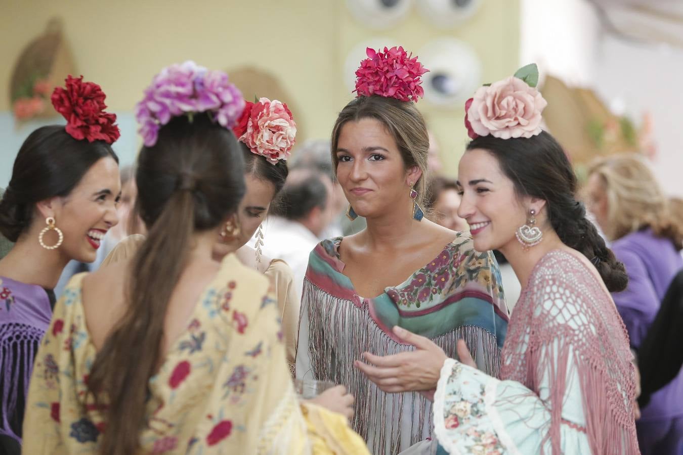 En imágenes, así son las casetas premiadas en la Feria de Córdoba 2019