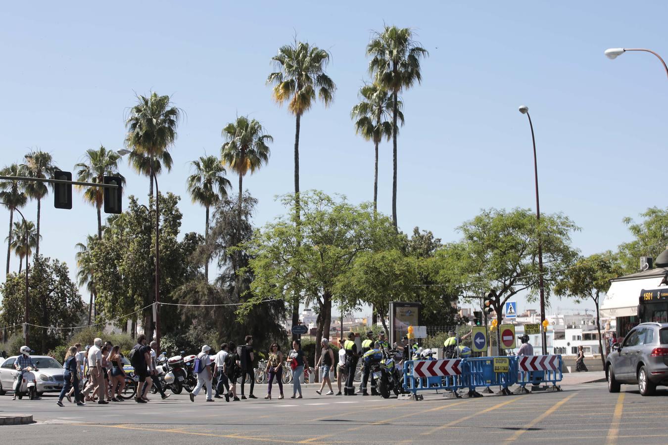 Sevilla se prepara para el desfile del Día de las Fuerzas Armadas 2019