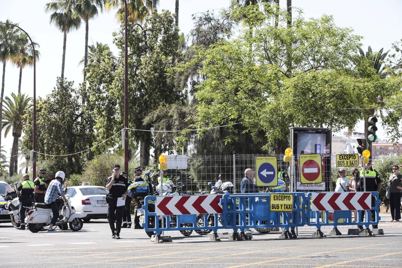 Sevilla se prepara para el desfile del Día de las Fuerzas Armadas 2019