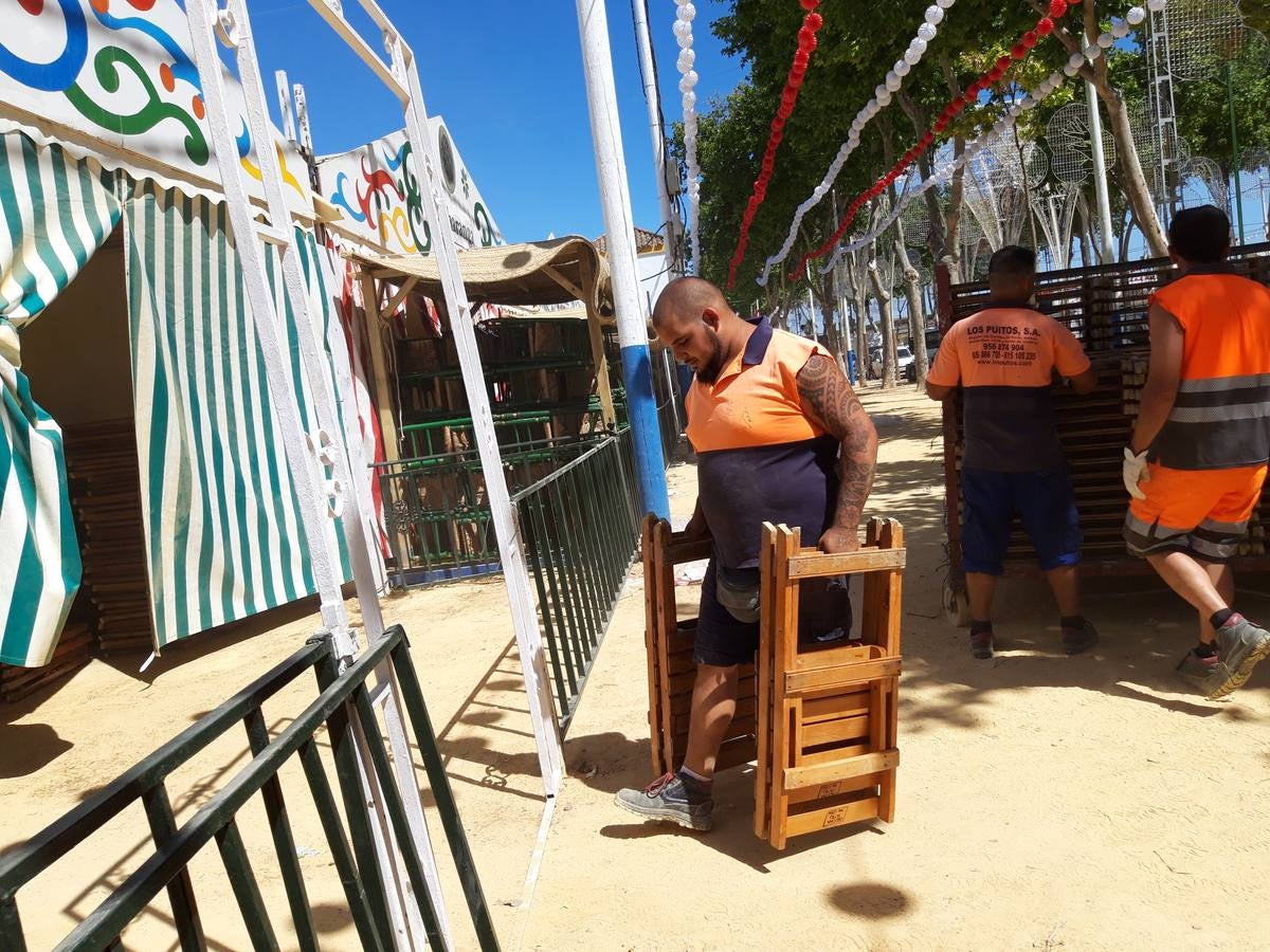 FOTOS: El Puerto se pone flamenco para su Feria