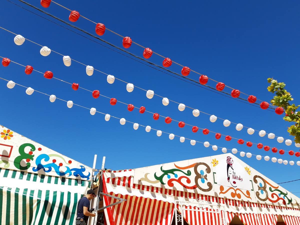 FOTOS: El Puerto se pone flamenco para su Feria