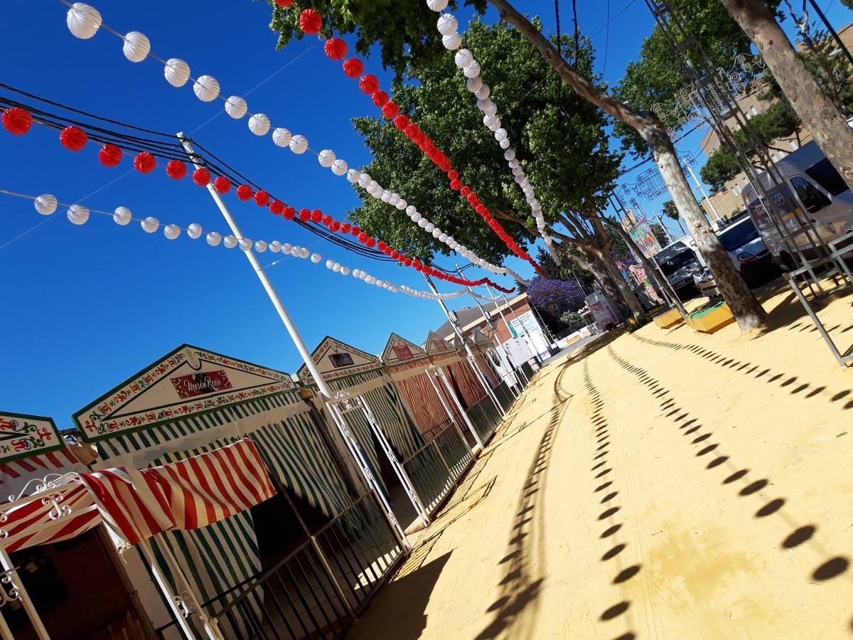 FOTOS: El Puerto se pone flamenco para su Feria