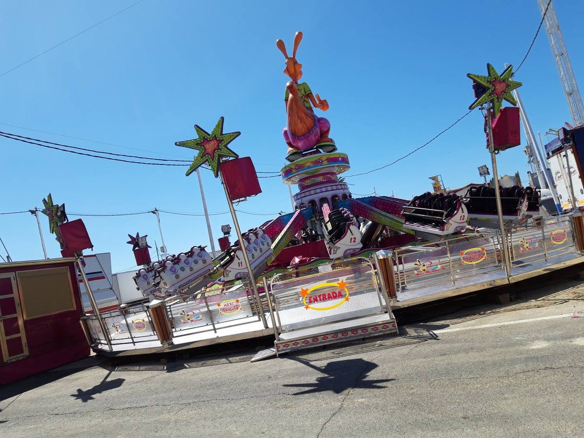 FOTOS: El Puerto se pone flamenco para su Feria