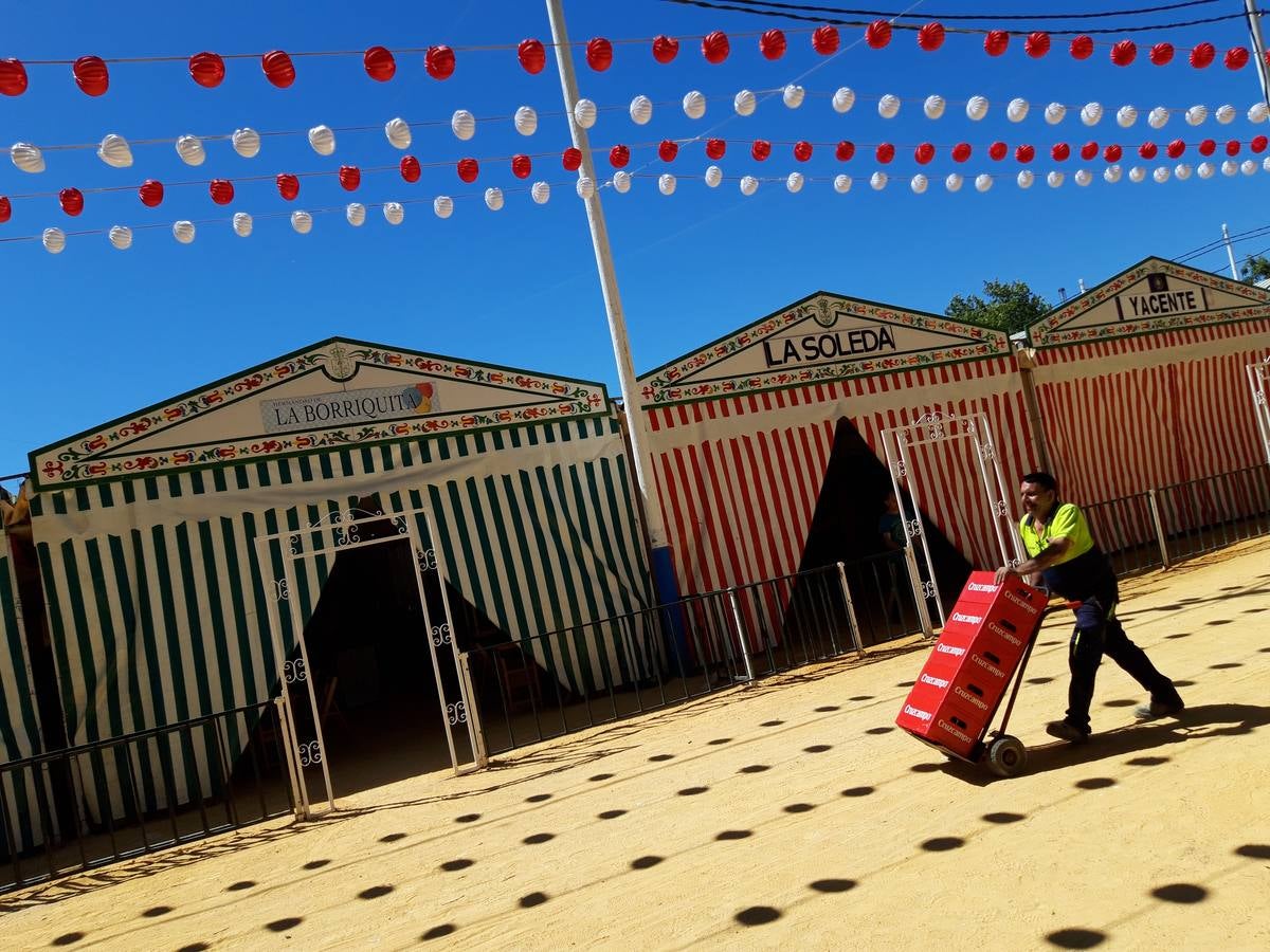 FOTOS: El Puerto se pone flamenco para su Feria