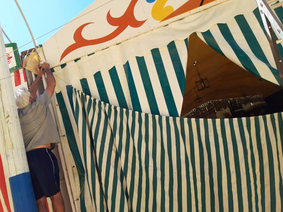 FOTOS: El Puerto se pone flamenco para su Feria