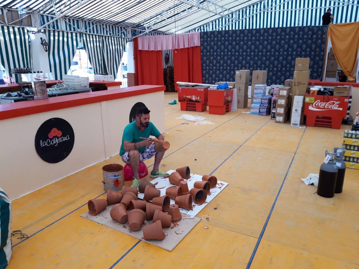 FOTOS: El Puerto se pone flamenco para su Feria