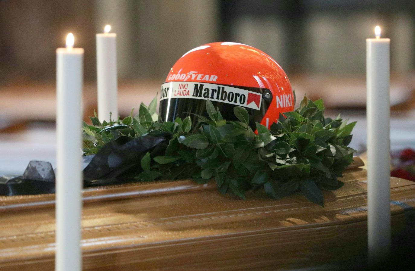 Austria despide a Niki Lauda con honores de estado