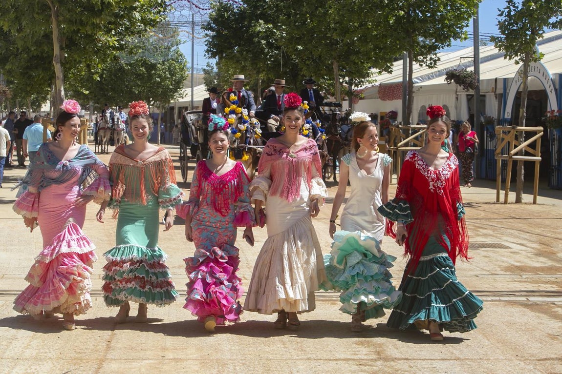 La jornada del miércoles en la Feria de Córdoba, en imágenes