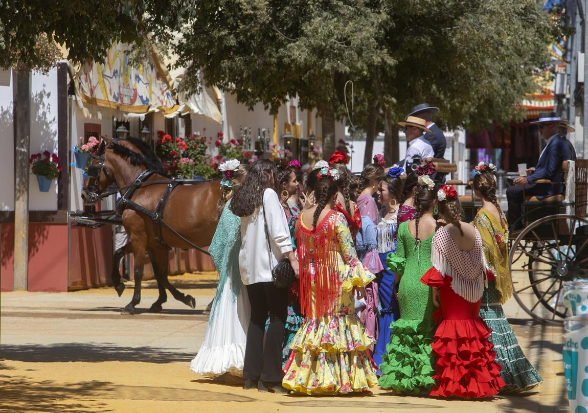 La jornada del miércoles en la Feria de Córdoba, en imágenes