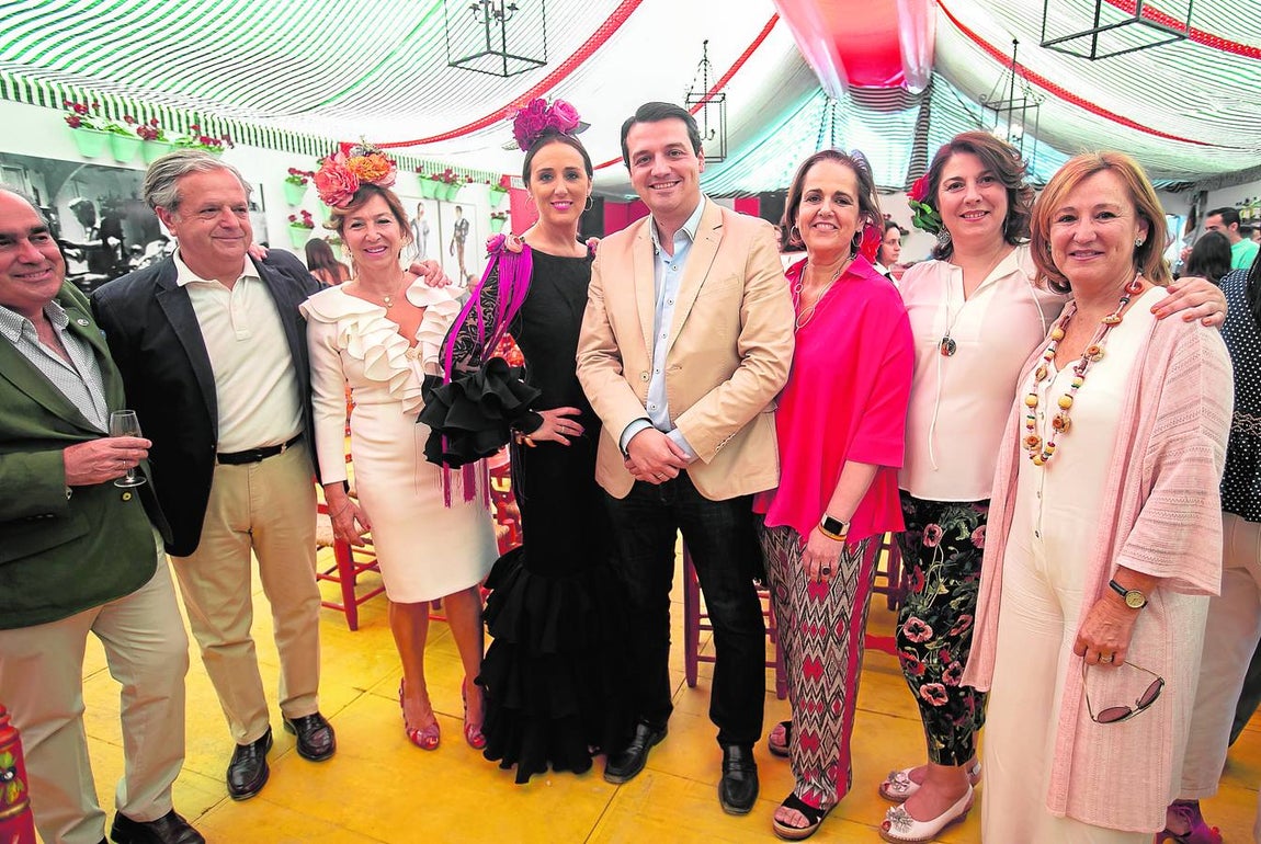 El ambiente del miércoles en las casetas de la Feria de Córdoba, en imágenes