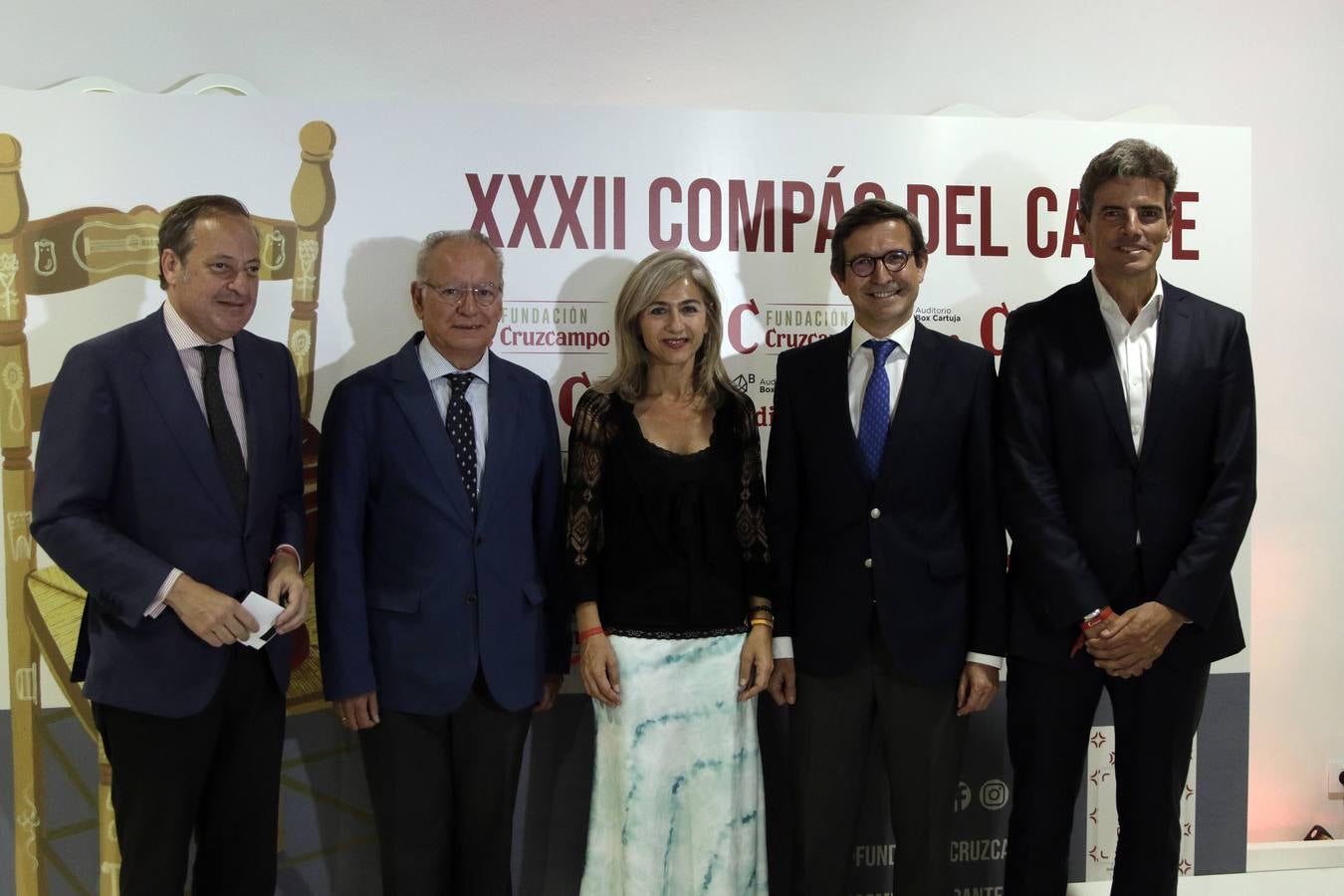 En imágenes, entrega de los premios «Compás del Cante» en Sevilla