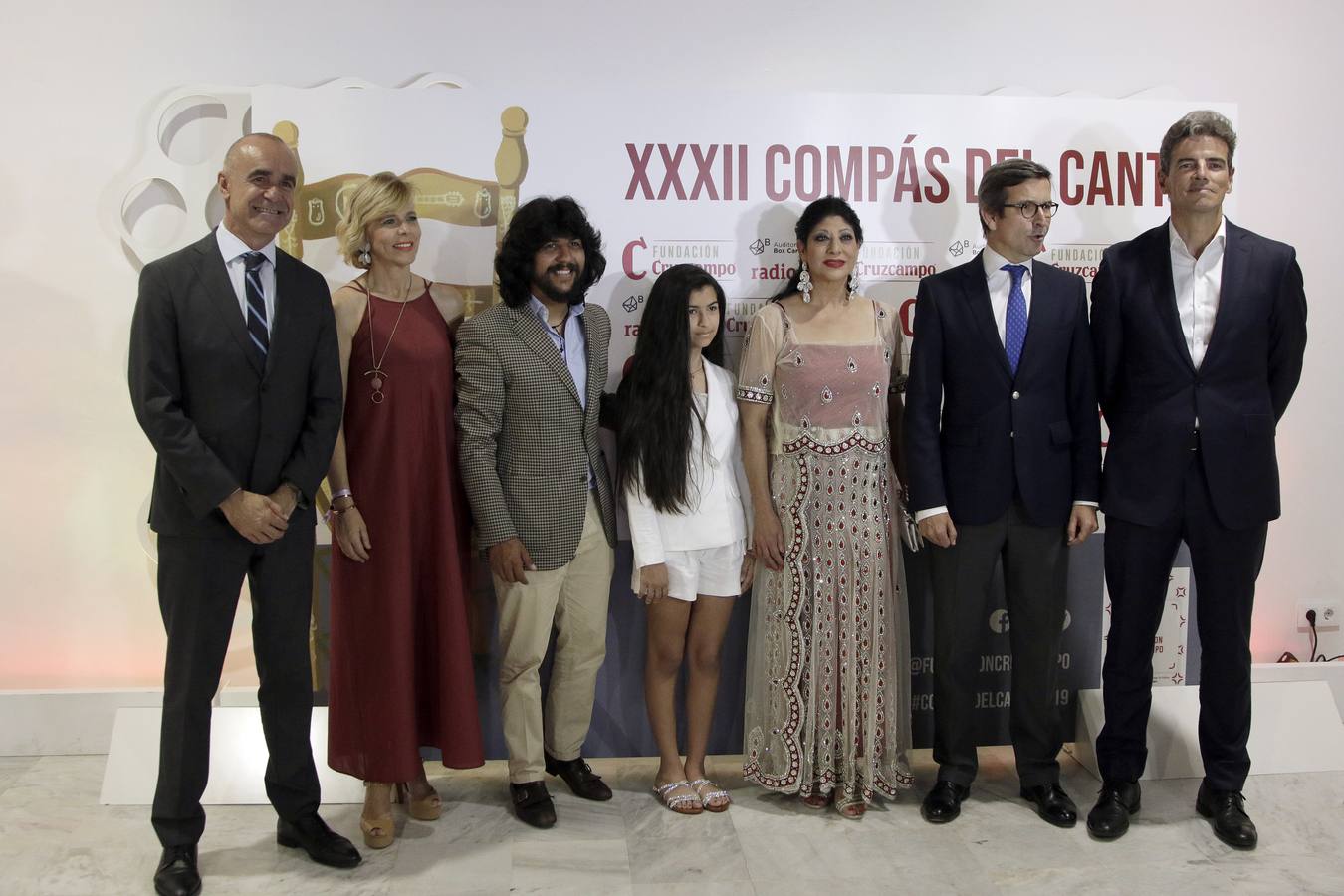 En imágenes, entrega de los premios «Compás del Cante» en Sevilla