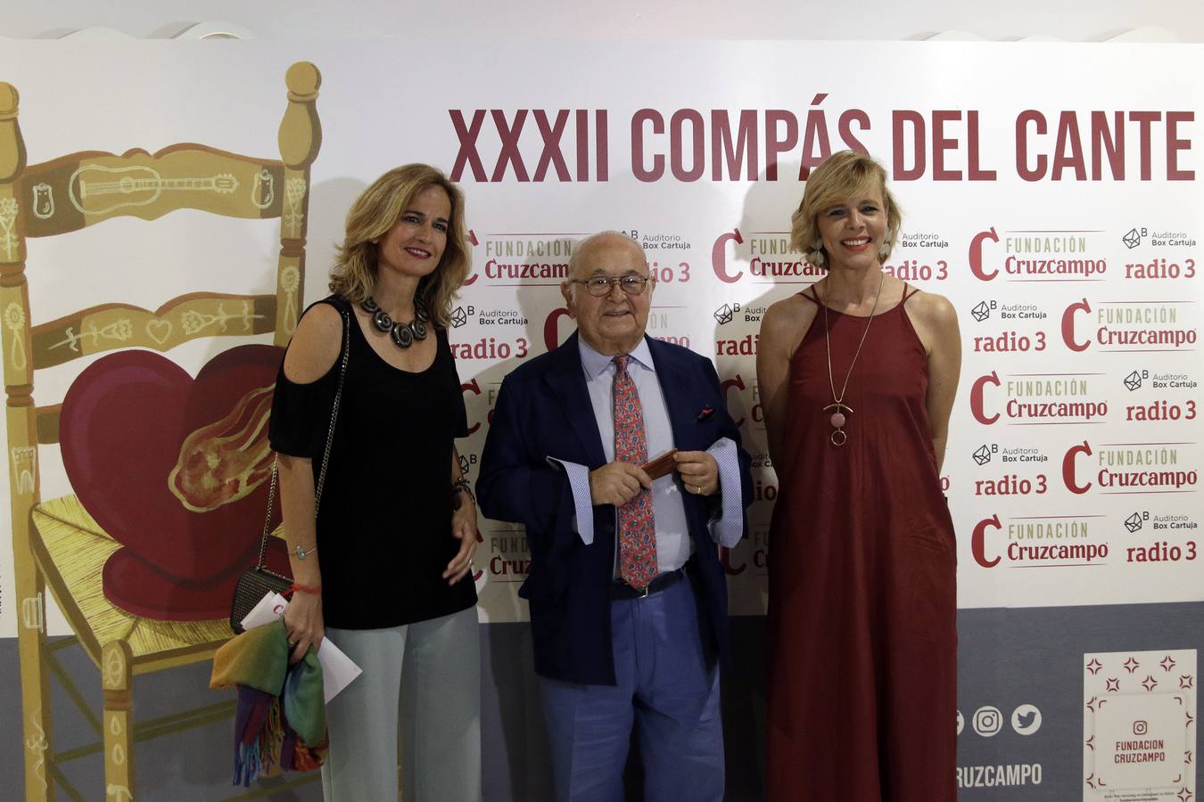 En imágenes, entrega de los premios «Compás del Cante» en Sevilla