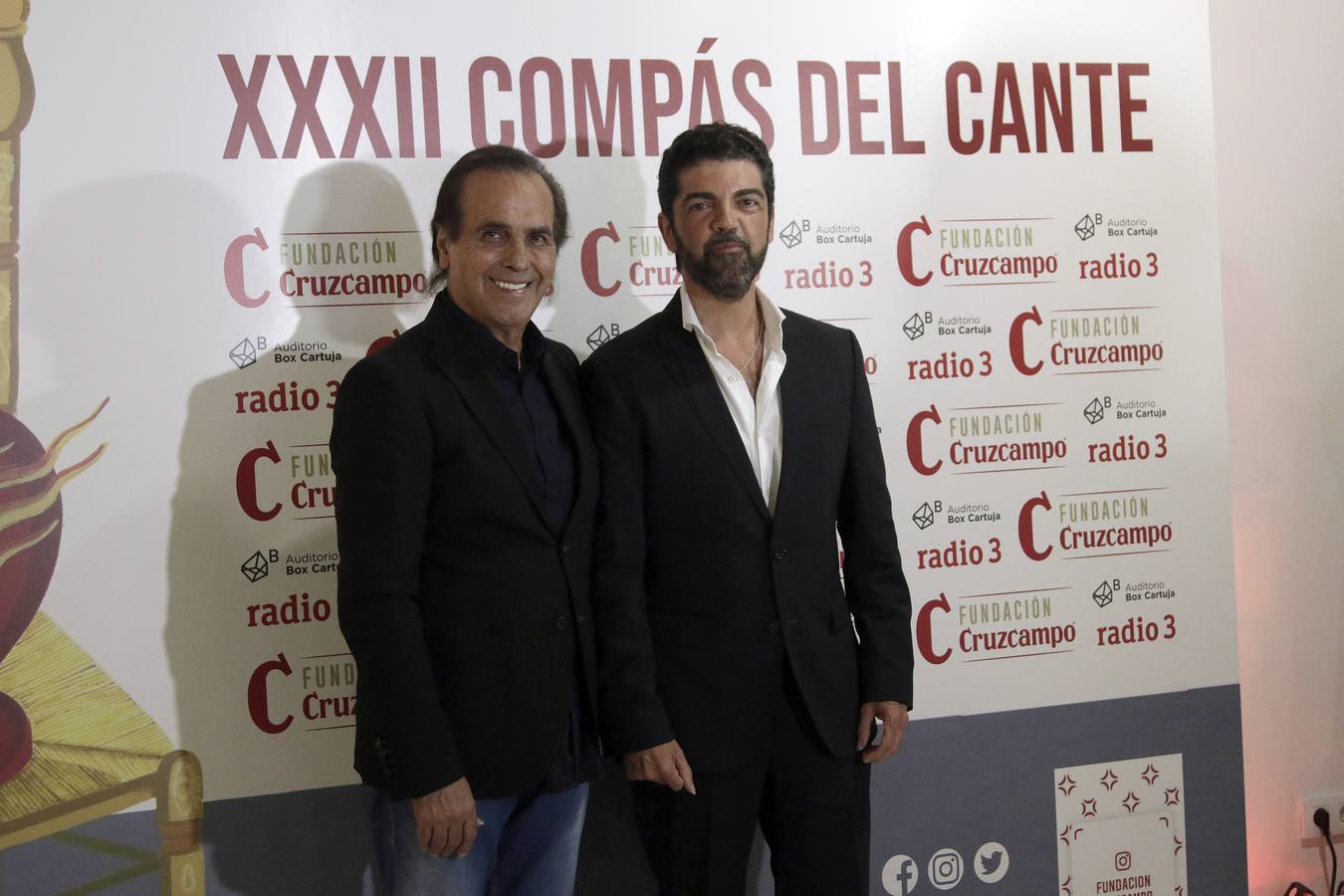 En imágenes, entrega de los premios «Compás del Cante» en Sevilla