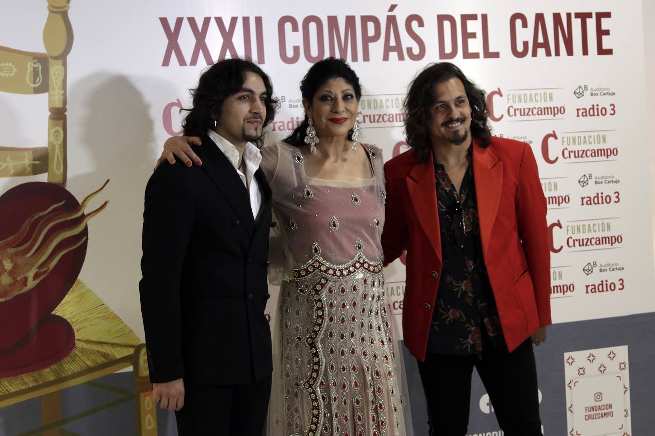 En imágenes, entrega de los premios «Compás del Cante» en Sevilla