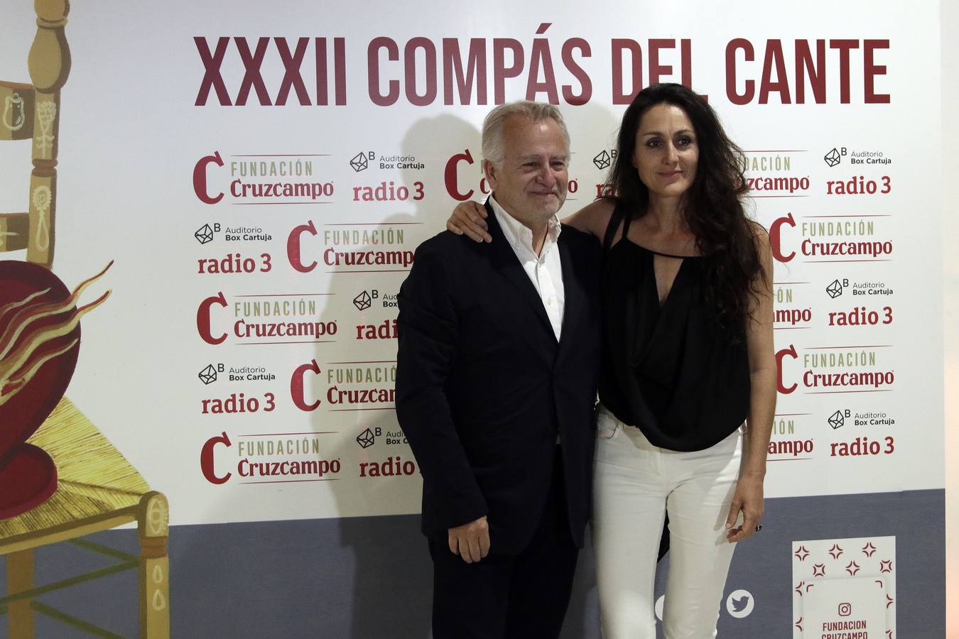 En imágenes, entrega de los premios «Compás del Cante» en Sevilla