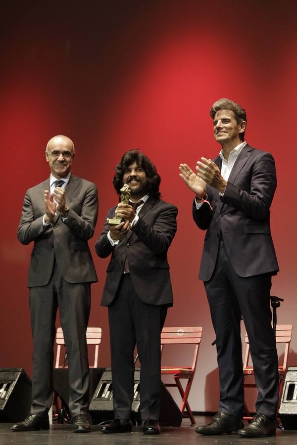 En imágenes, entrega de los premios «Compás del Cante» en Sevilla