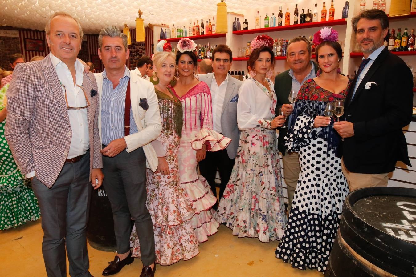 El ambiente del jueves en las casetas de la Feria de Córdoba, en imágenes