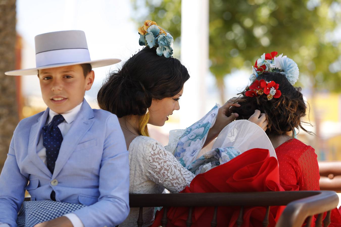 La jornada del jueves de Feria en Córdoba, en imágenes