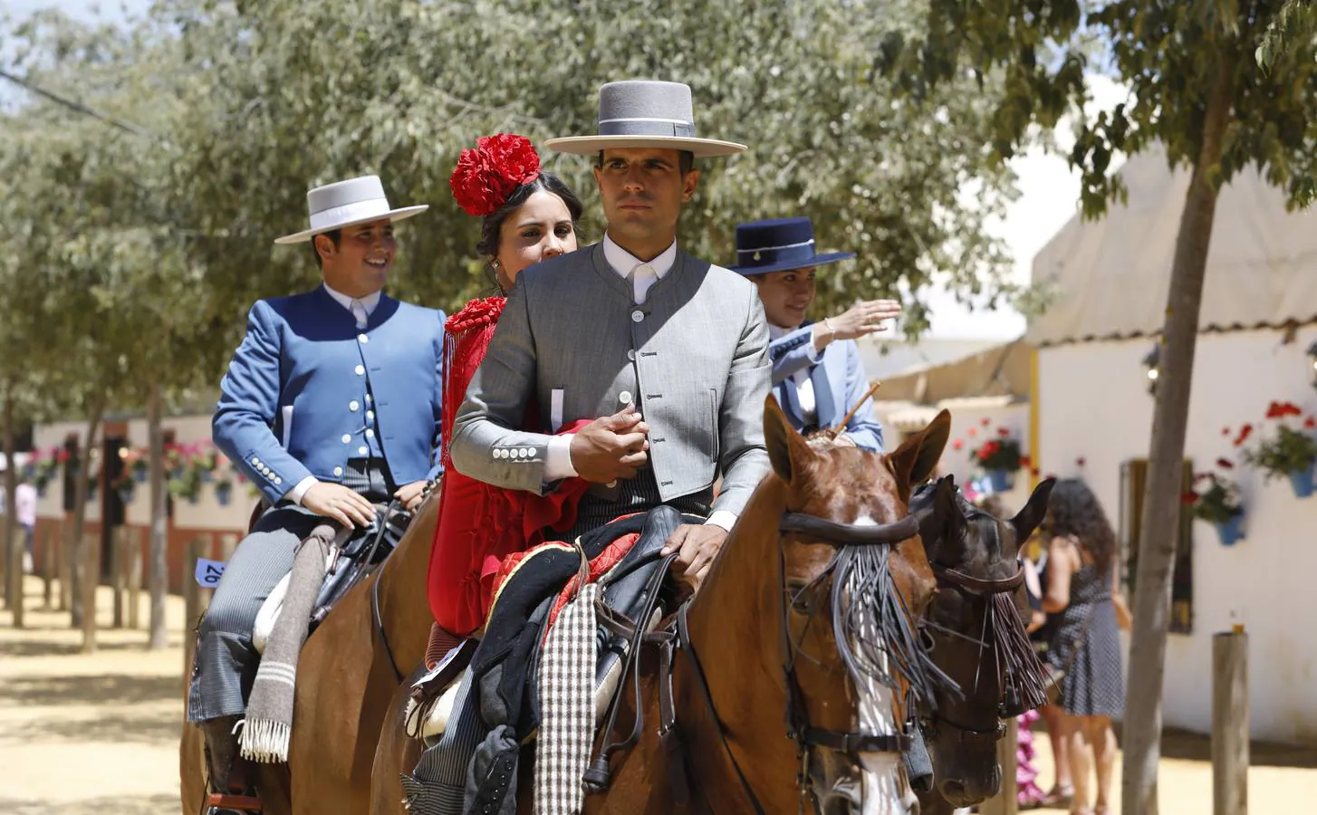 La jornada del jueves de Feria en Córdoba, en imágenes
