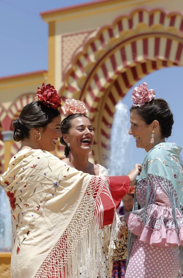 La jornada del jueves de Feria en Córdoba, en imágenes