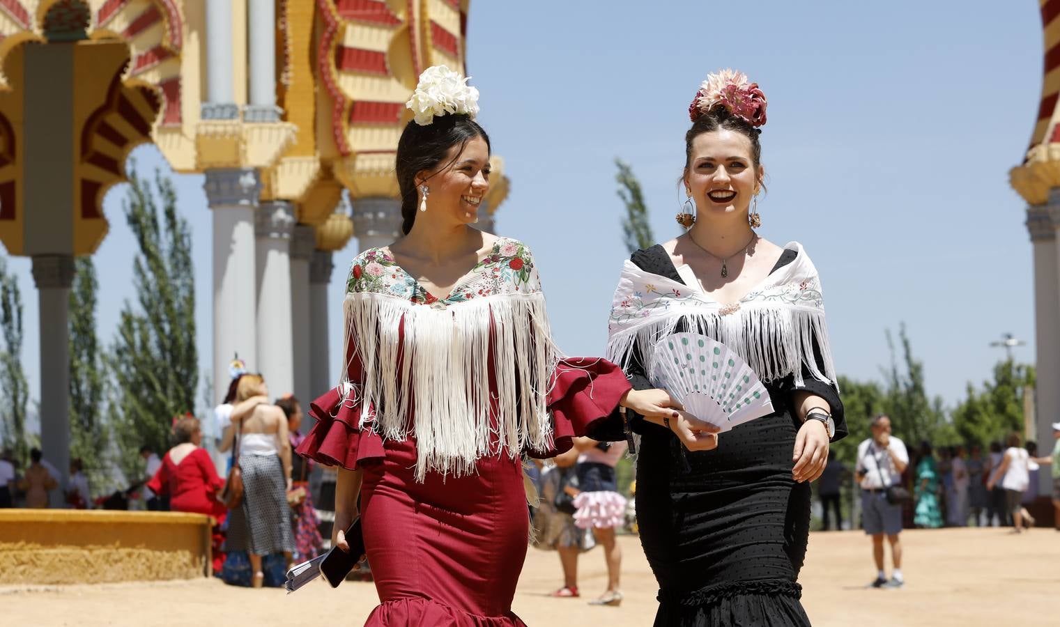 La jornada del jueves de Feria en Córdoba, en imágenes